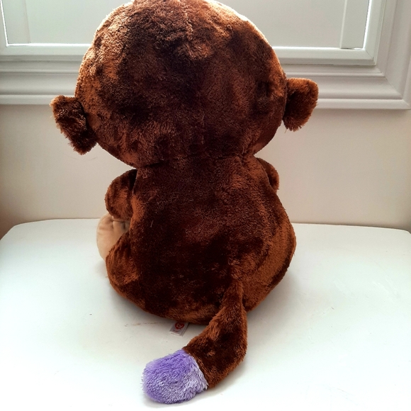 TY Coconut Beanie Monkey - Picture 2 of 5
